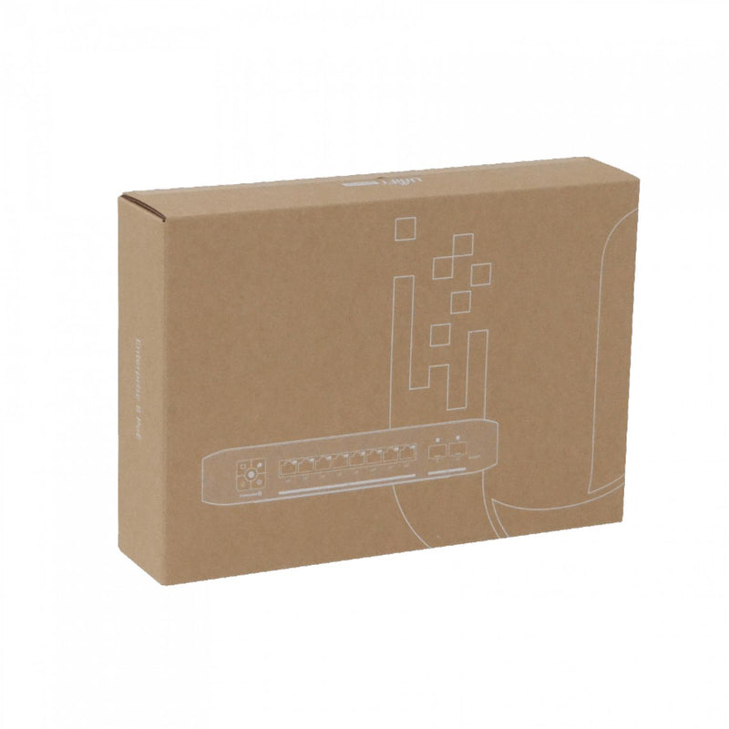 UBIQUITI Switch 8 Puertos PoE 2500Mbps 48af/52at Clickbox