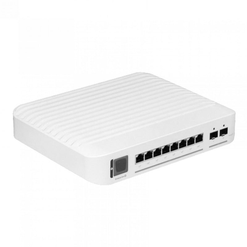 UBIQUITI Switch 8 Puertos PoE 2500Mbps 48af/52at Clickbox