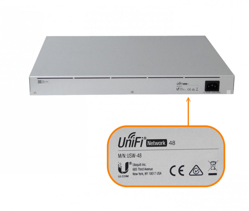 UBIQUITI Switch Administrable Capa 2 Rack 48 Clickbox