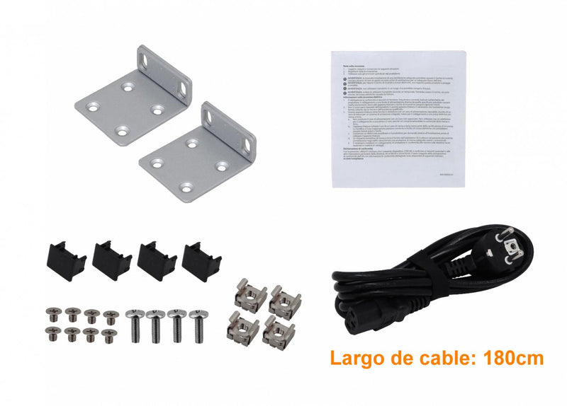 UBIQUITI Switch Administrable Capa 2 Rack 48 Clickbox