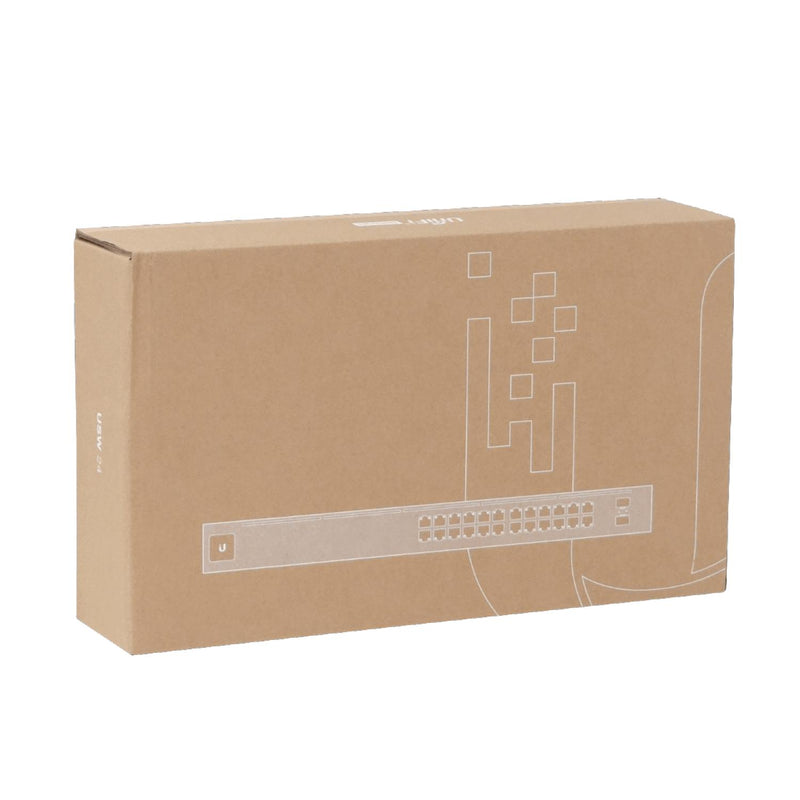 UBIQUITI Switch Administrable Rack 24 Puertos Clickbox
