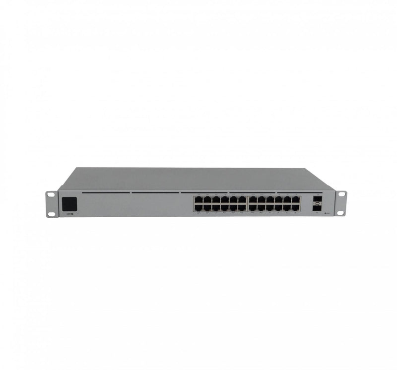 UBIQUITI Switch PoE 24 Puertos Gigabit Clickbox