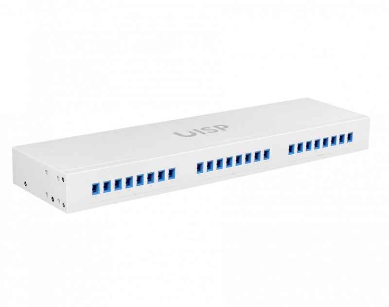 UBIQUITI UISP WDM Fibra Coexistencia 8-SC/UPC Clickbox