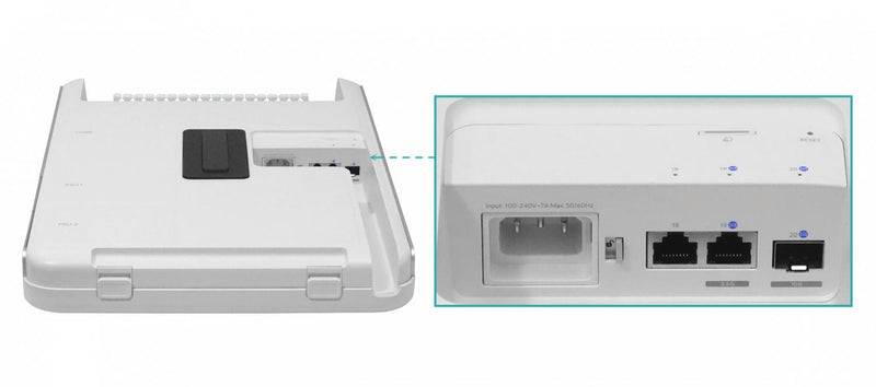 UBIQUITI WiFi6 17-1000(12-PoE) 1-2500 2-SFP+ Clickbox
