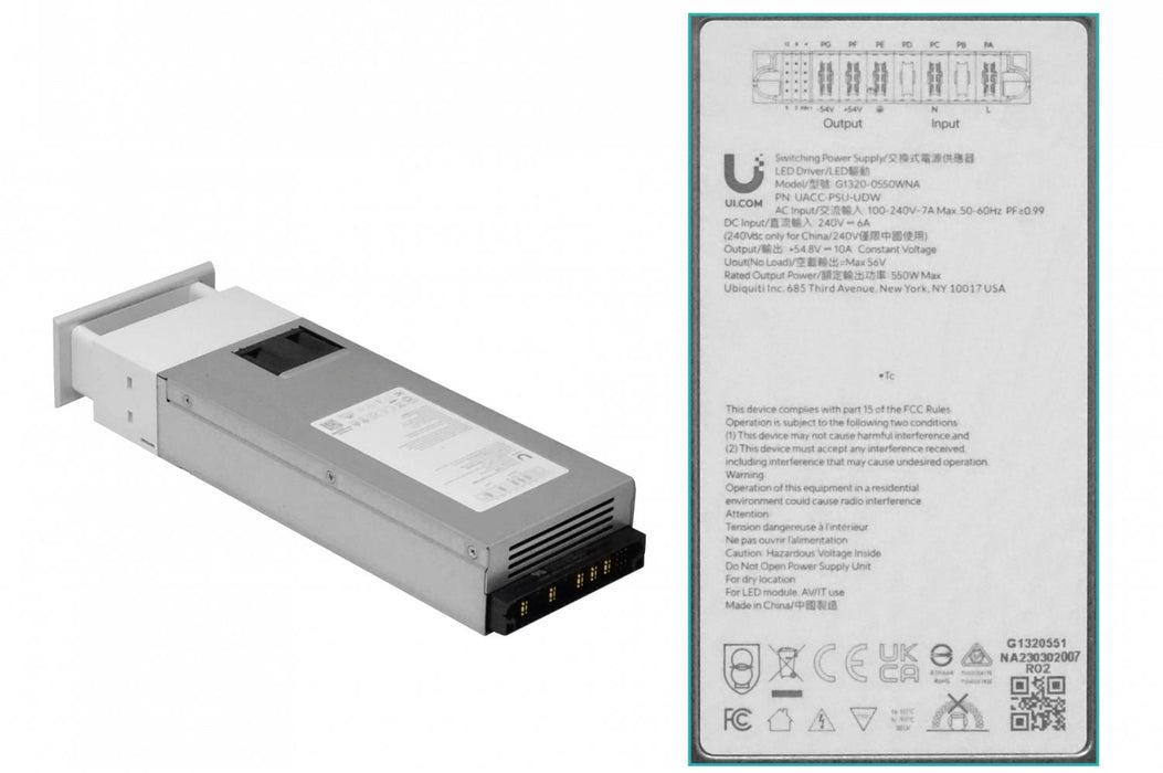 UBIQUITI WiFi6 17-1000(12-PoE) 1-2500 2-SFP+ Clickbox
