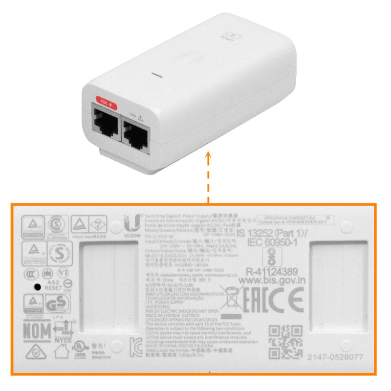 Ubiquiti WiFi6 4x4 4800/573mbps IPX5 Clickbox