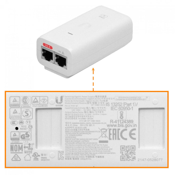 UBIQUITI WiFi6 4x4 IPX5 4800/573mbps 5/2,4GHz Clickbox