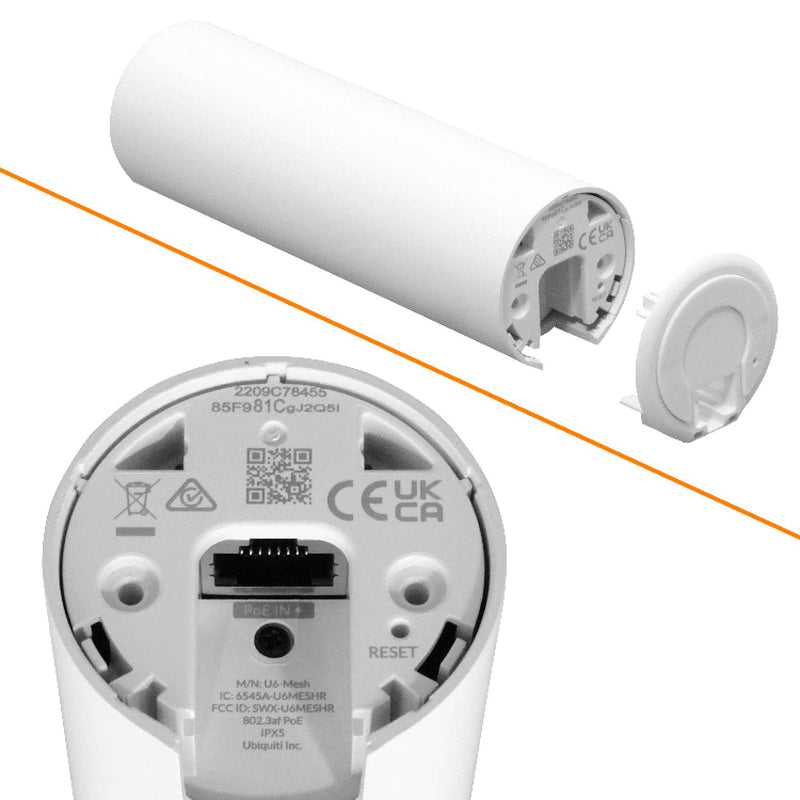 UBIQUITI WiFi6 4x4 IPX5 4800/573mbps 5/2,4GHz Clickbox