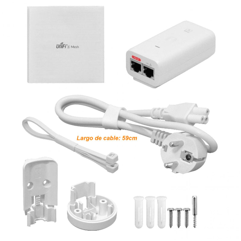 UBIQUITI WiFi6 4x4 IPX5 4800/573mbps 5/2,4GHz Clickbox