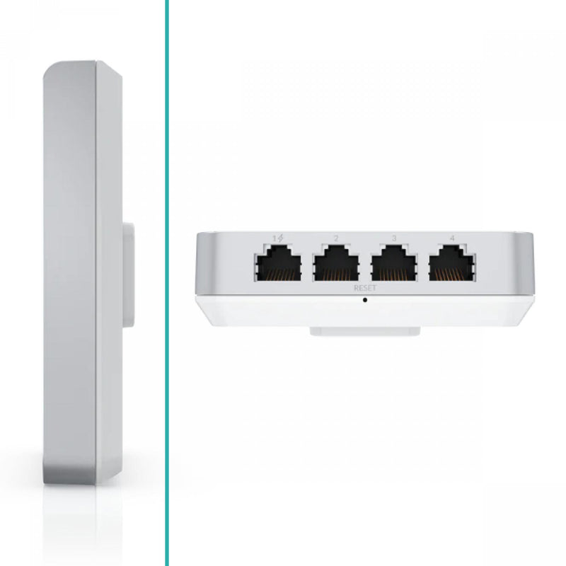 UBIQUITI WiFi6 5-1000-i/o 2,4/5GHz 2x2/4x4 Clickbox