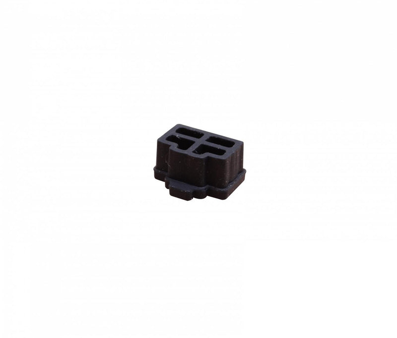 Unidad Tapa Plana RJ45-Hembra Plástica Clickbox