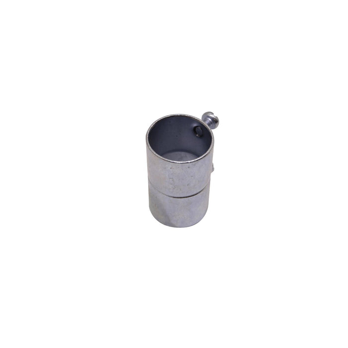 Unión de 1 pulgada de acero zincado para conduit Clickbox