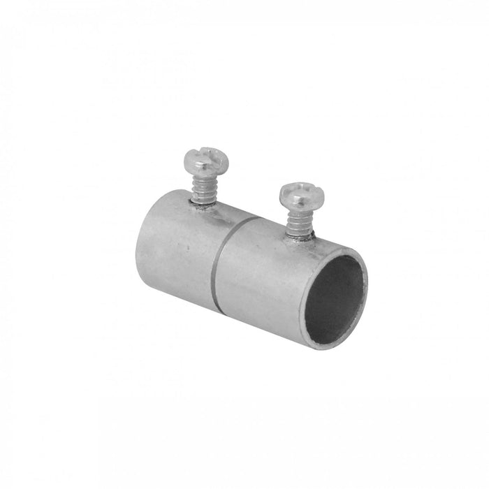 Unión de acero zincado para tubo conduit rígido Clickbox