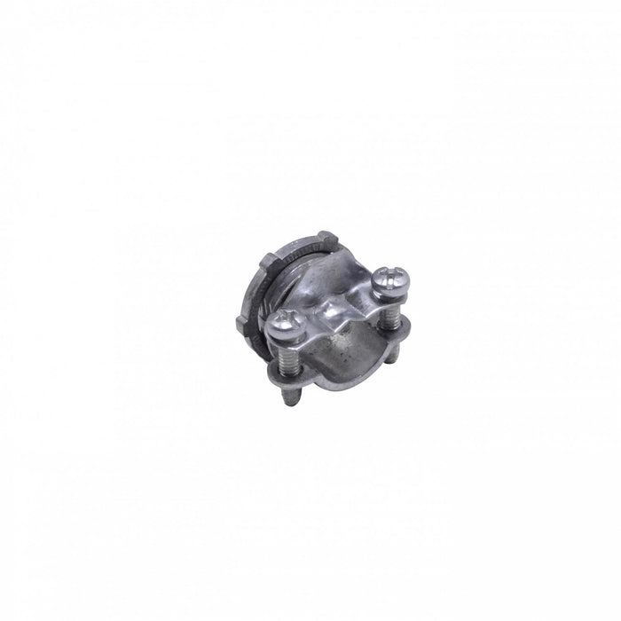 Unión Metálica 1/2" Clamp Romex para Conduit Clickbox