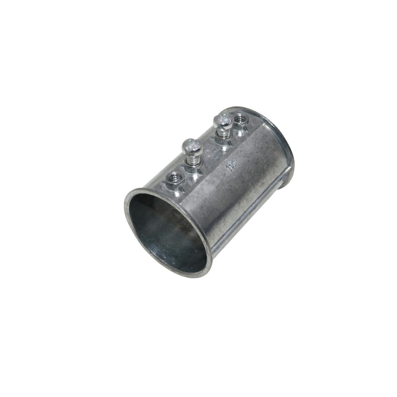 Unión de zinc de 1-1/2 pulgadas para conducto Clickbox