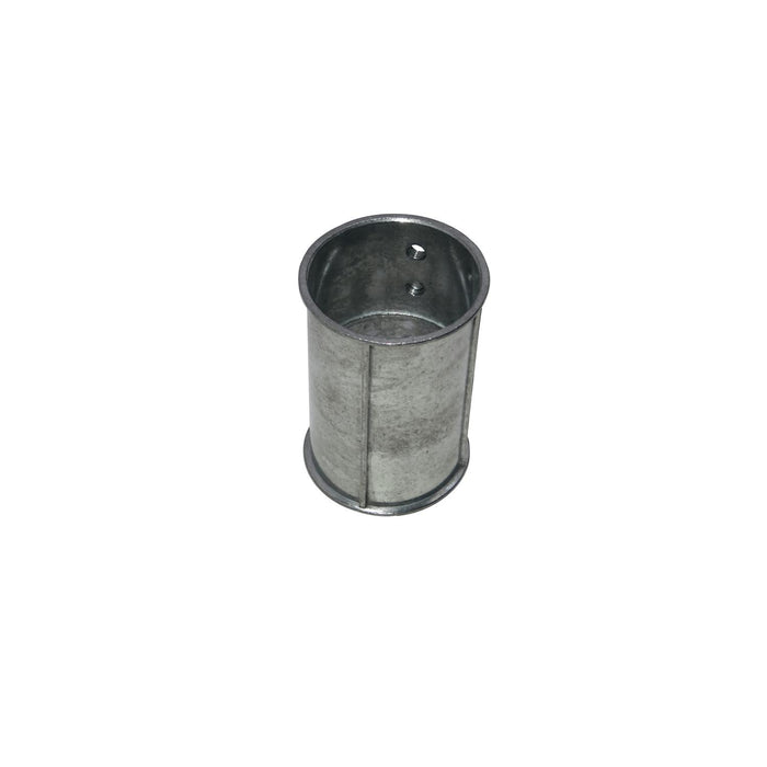 Unión de zinc de 1-1/2 pulgadas para conducto Clickbox