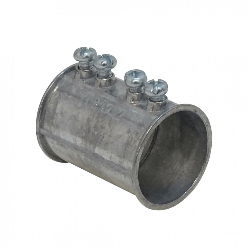 Unión de zinc de 40 mm para conducto rígido Clickbox