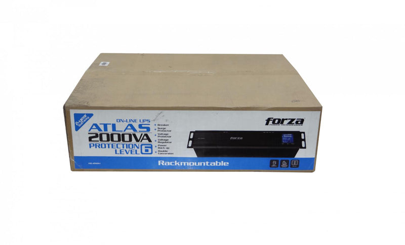 UPS 2KVA 260WH 4x9AH 2000W SNMP DB9 USB Clickbox