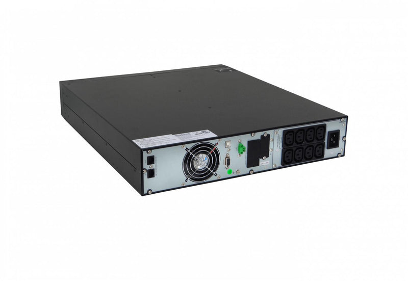 UPS 2KVA 260WH 4x9AH 2000W SNMP DB9 USB Clickbox