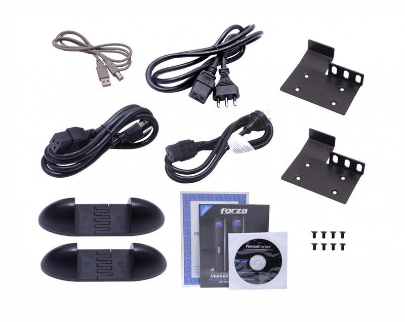 UPS 2KVA 260WH 4x9AH 2000W SNMP DB9 USB Clickbox