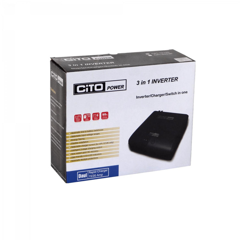 UPS CITO 400W 600Wmax 90-280VAC Clickbox