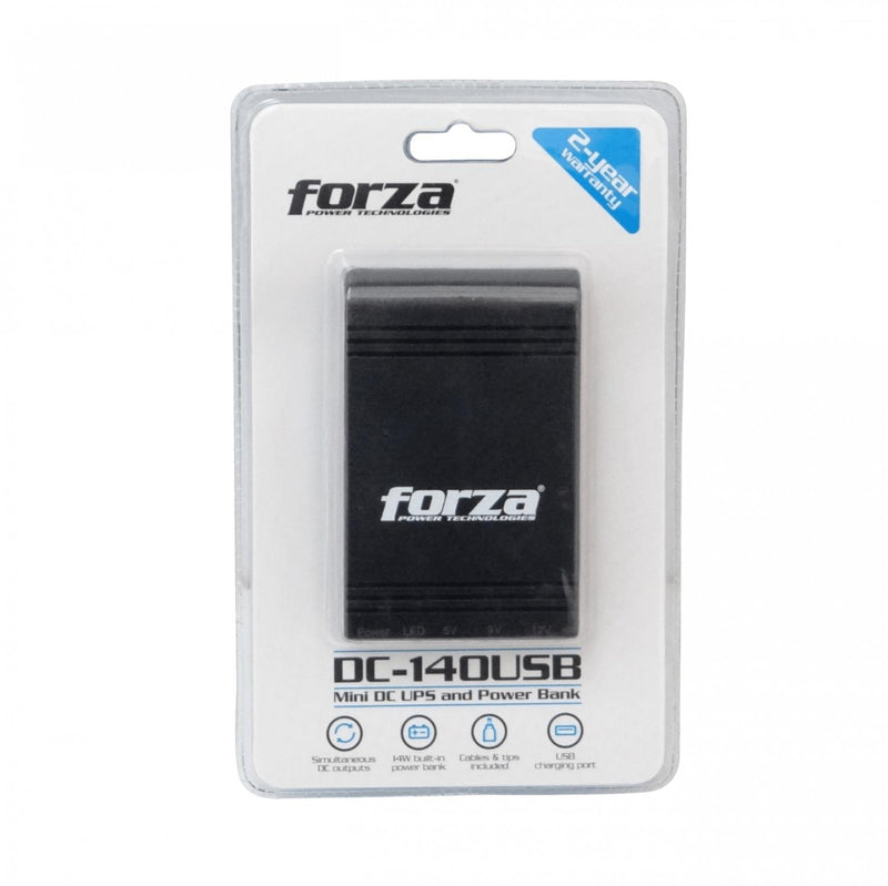 UPS DC-140USB con Batería de Litio Clickbox