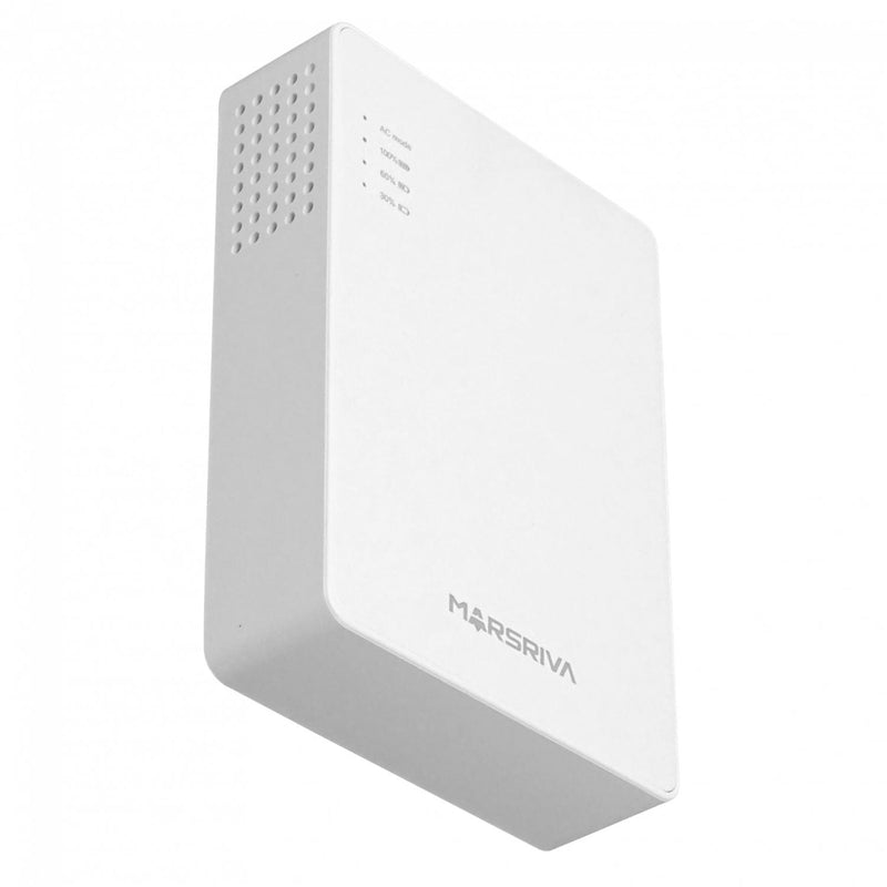 UPS DC 37Wh con Entrada 12V-2A y Salida USB/Plug Clickbox