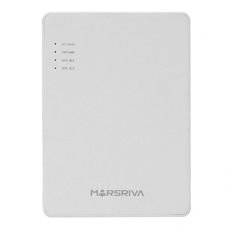 UPS DC 37Wh con Entrada 12V-2A y Salida USB/Plug Clickbox