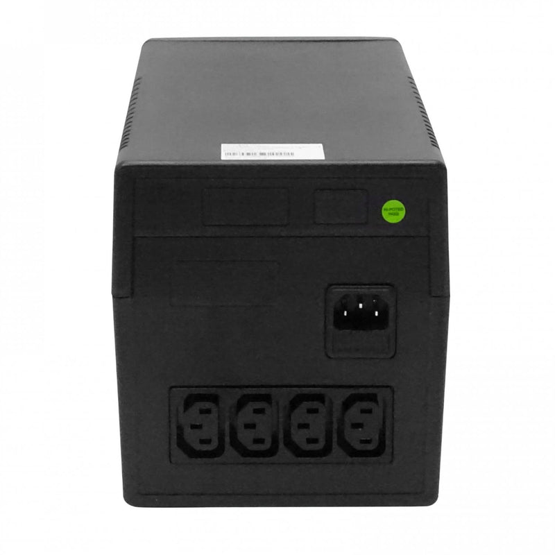 UPS Interactiva 1000VA 600W 104WH 2x7Ah AVR 4-C13 Clickbox