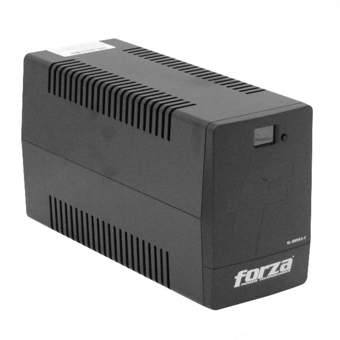 UPS interactiva 1000VA 600W con AVR y protección Clickbox