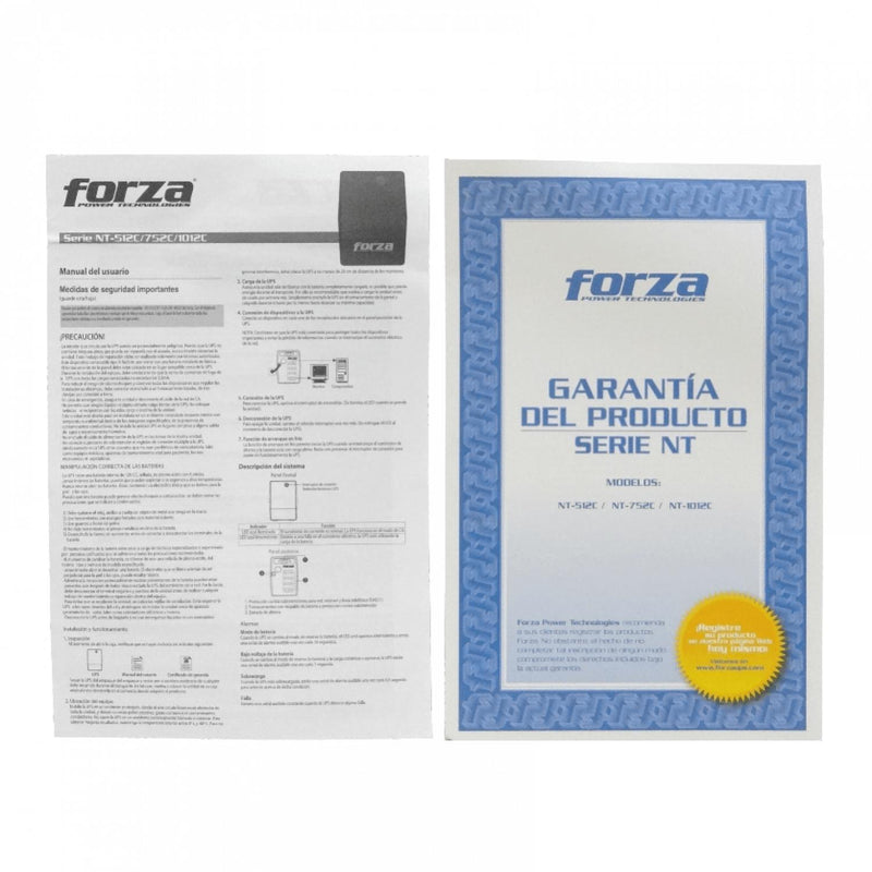 UPS interactiva 1000VA con AVR y protección Clickbox