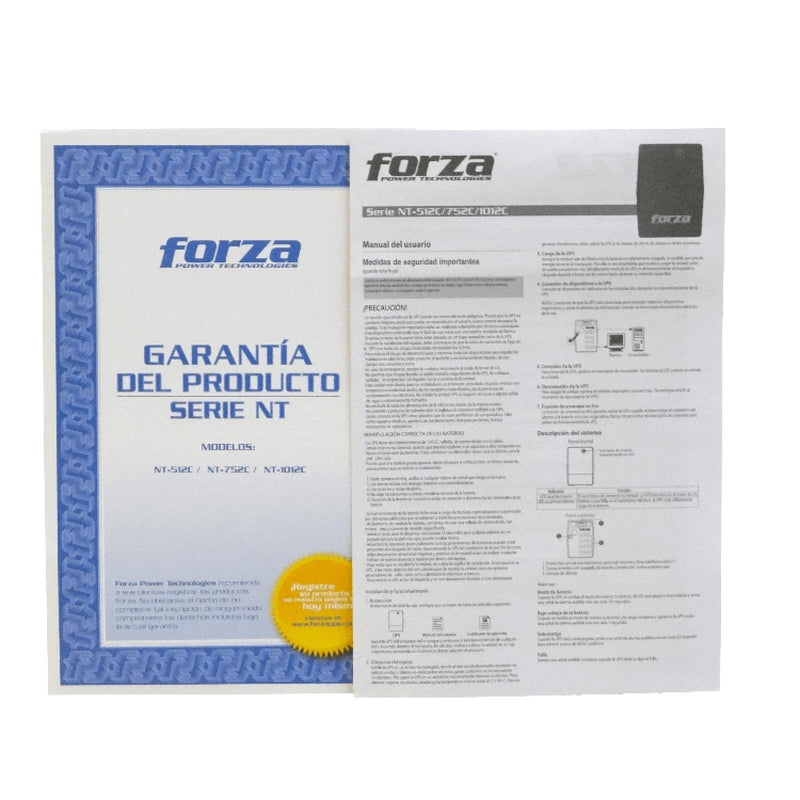 UPS interactiva 500VA 250W 4-IH-Chile AVR Clickbox