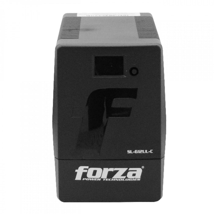 UPS interactiva 600VA 360W con AVR USB RJ Clickbox