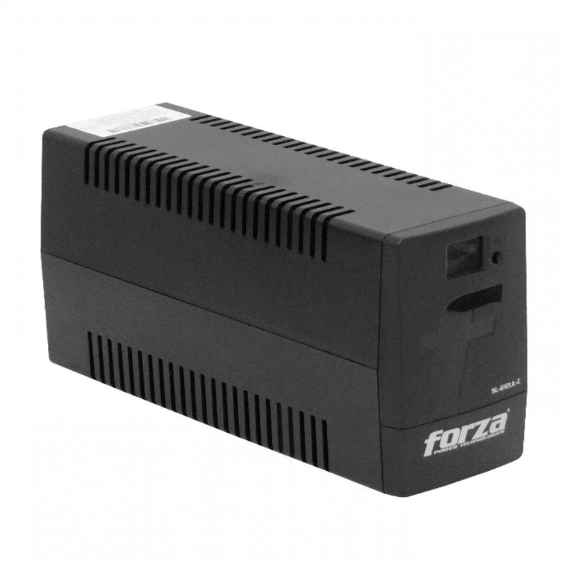 UPS interactiva 600VA 360W con AVR USB RJ Clickbox