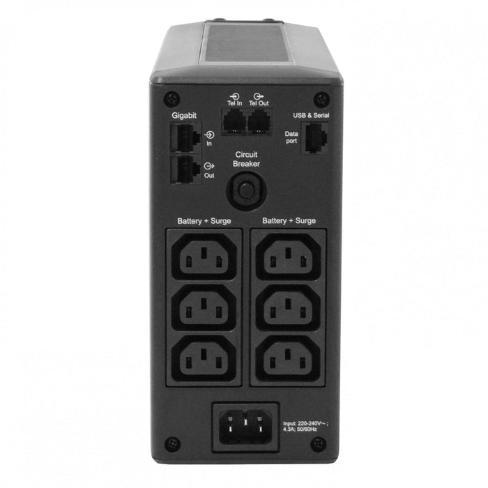 UPS Interactiva APC 900VA 540W 6 Tomas C13 Clickbox