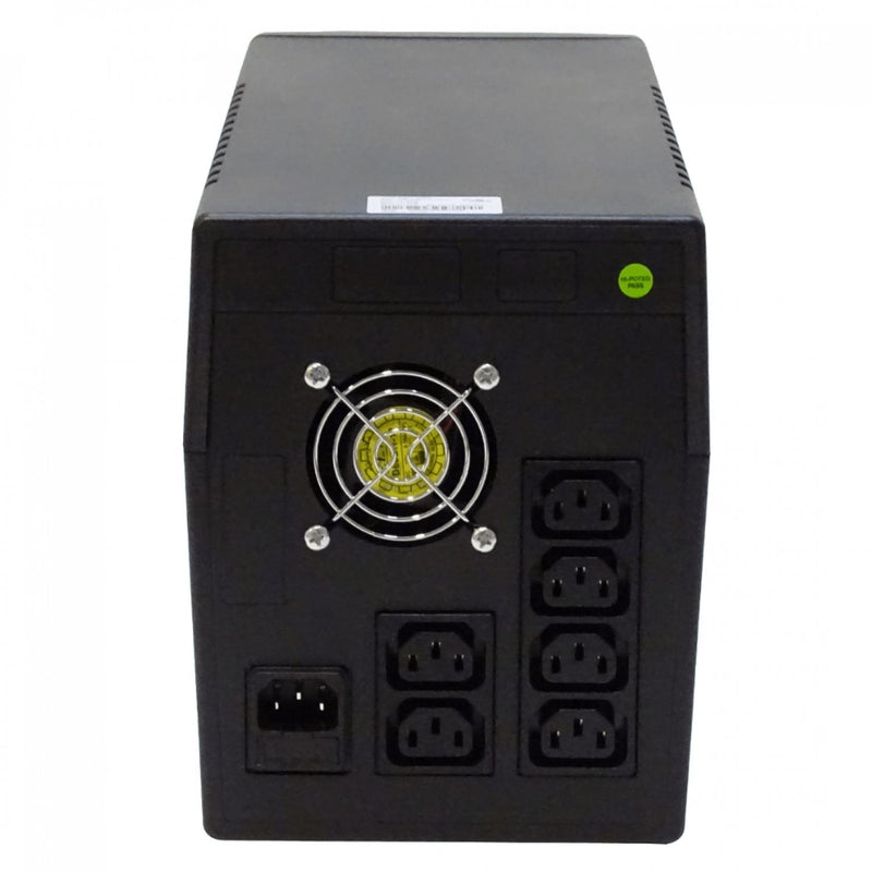 UPS Interactiva ENERSAFE 130WH 2x9AH 2KVA 1200W Clickbox