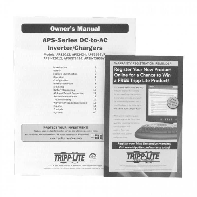 UPS onda sinusoidal pura 2400/4800W 24VDC Clickbox