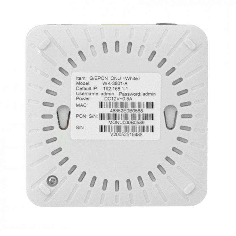 WOLCK GPON ONU 1-1000 1-PON-SC/PC-SM 1310/1490nm Clickbox