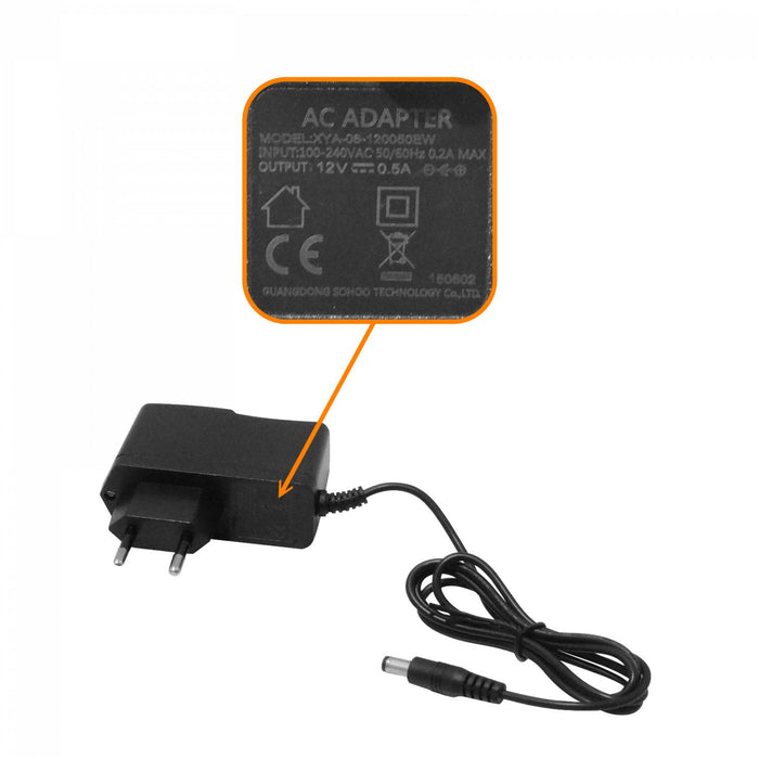 WOLCK SC/APC a F-Hembra Activo 1210-1610nm -15dBm Clickbox