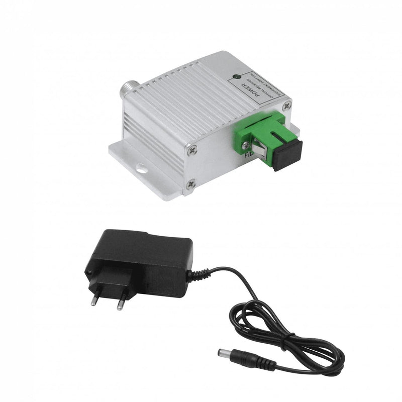 WOLCK SC/APC a F-Hembra Activo 1210-1610nm -15dBm Clickbox