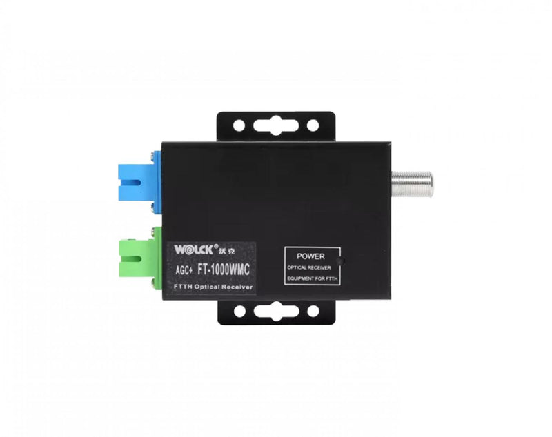 WOLCK SC SC/APC F-Hembra Activo 1210-1610nm Clickbox