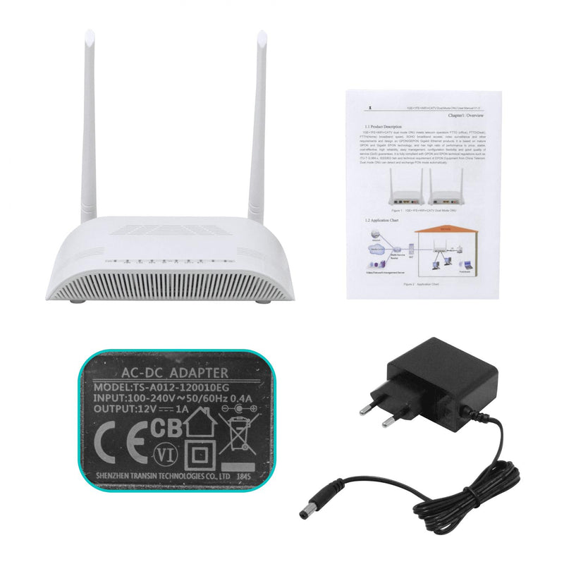 WOLCK XPON CATV-F-H N300-2,4GHz 1-1000 1-100 Clickbox