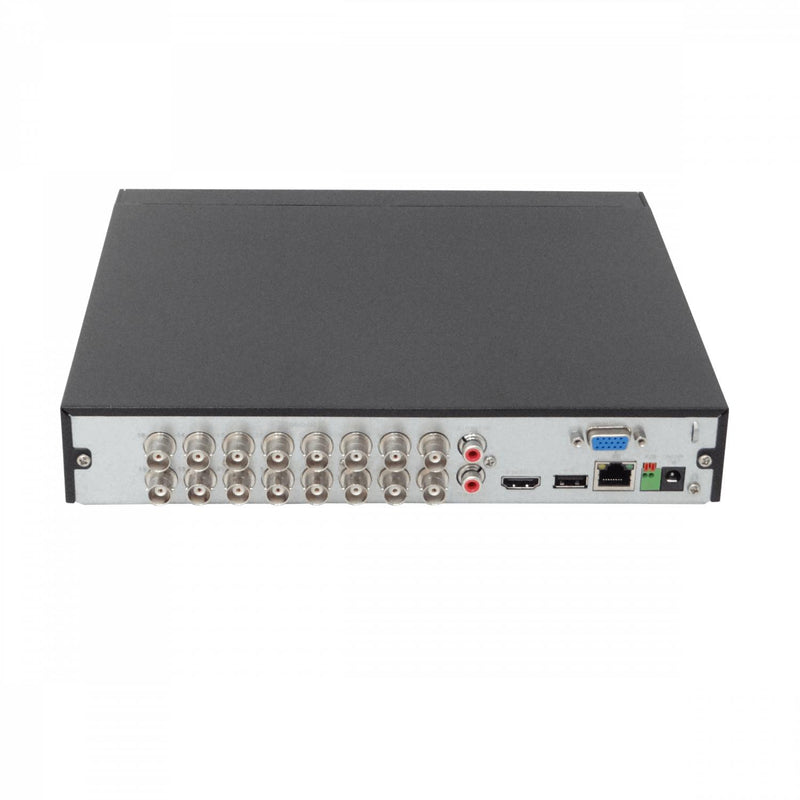 XVR 16 canales Analógico/IP con 1 puerto SATA Clickbox
