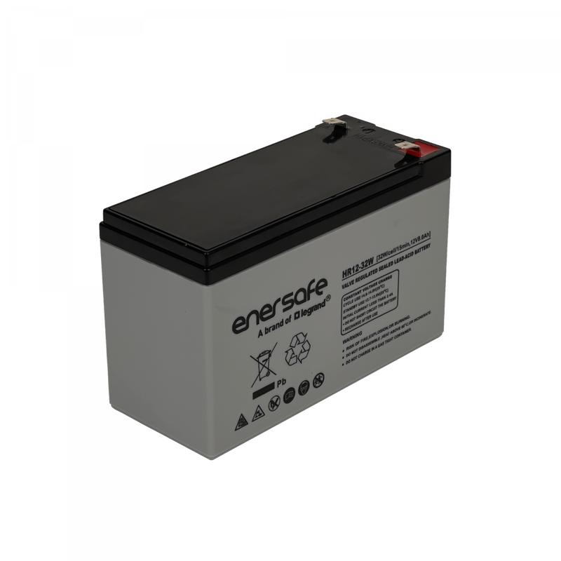 Bateria 8AH Acido Plomo 12V Sellada 32W 8AH Enersafe Clickbox