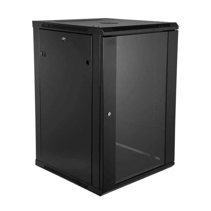 Linkmade Desarmado 18u 60cm-fondo Rack Gabinete Pared Muro N