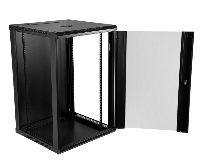 Linkmade Desarmado 18u 60cm-fondo Rack Gabinete Pared Muro N