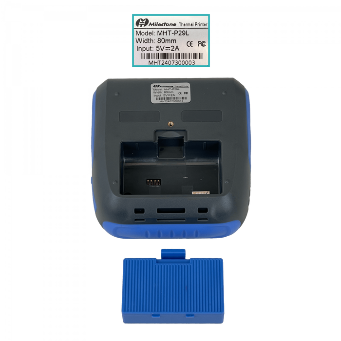 Impresora Portatil Termica Bluetooth USB-C 80mm Clickbox