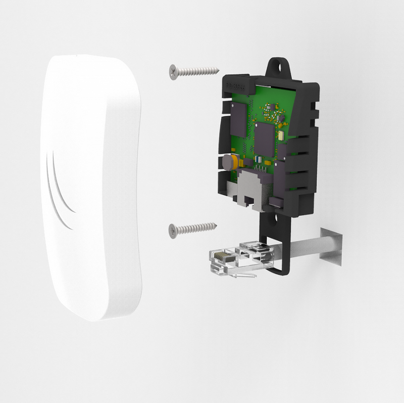 Access Point MikroTik 2.4GHz L4 PoE CAP-LITE Clickbox