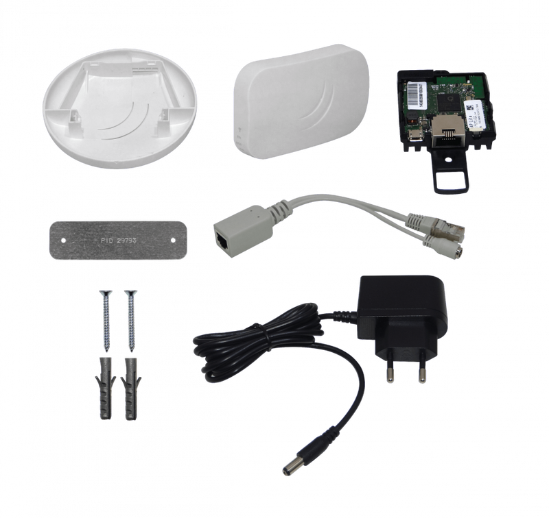Access Point MikroTik 2.4GHz L4 PoE CAP-LITE Clickbox