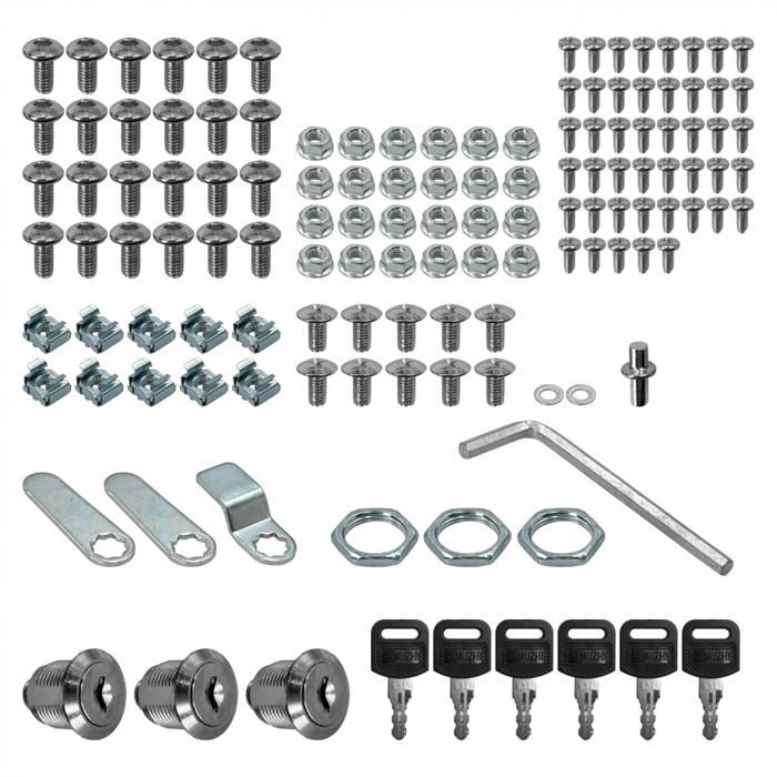 Linkmade Desarmado 18u 60cm-fondo Rack Gabinete Pared Muro N